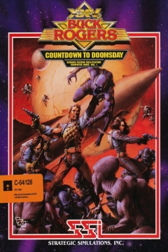 Poster Buck Rogers: Countdown to Doomsday