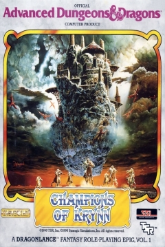 Poster Champions of Krynn