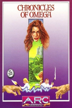 Poster The Chronicles of Omega