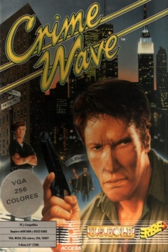 Poster Crime Wave
