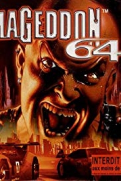 Poster Carmageddon 64
