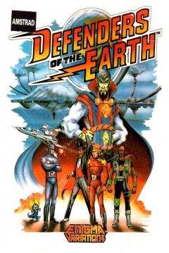 Poster Defenders of the Earth
