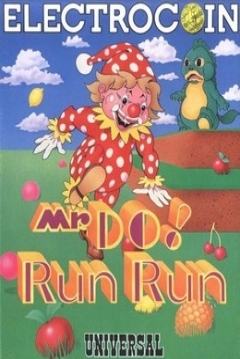 Poster Mr. Do! Run Run