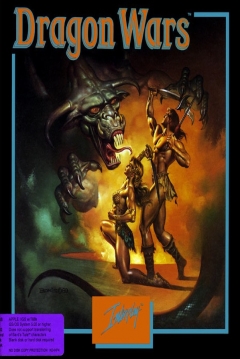 Poster Dragon Wars
