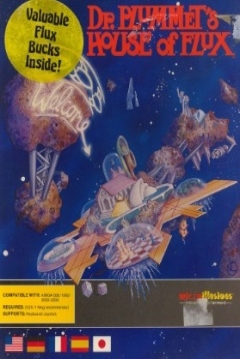 Poster Dr. Plummet's House of Flux
