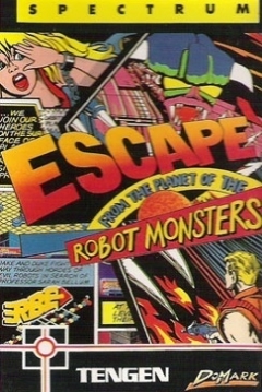 Poster Escape from the Planet of the Robot Monsters