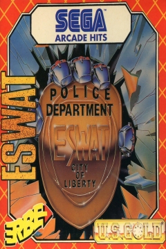Poster ESWAT: City of Liberty (E-SWAT)