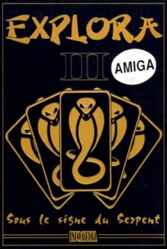 Poster Explora III: Sous le Signe du Serpent