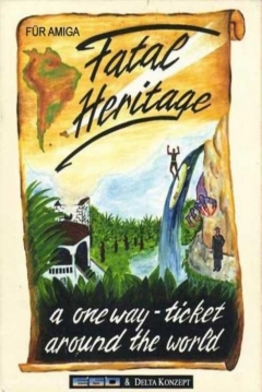 Poster Fatal Heritage