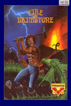 Poster Fire and Brimstone