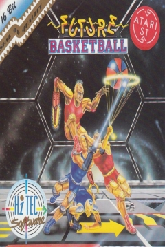 Poster Future Basketball