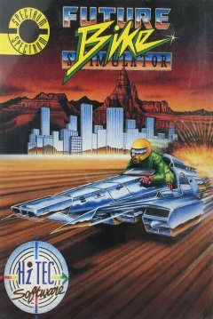 Poster Future Bike Simulator