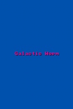 Poster Galactic Worm