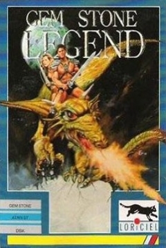 Poster Gem Stone Legend