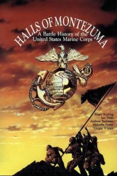 Poster Halls of Montezuma: A Battle History of the United States Marine Corps