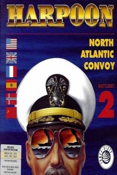 Poster Harpoon BattleSet 2: North Atlantic Convoys