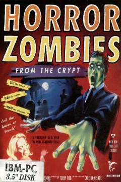 Poster Horror Zombies from the Crypt