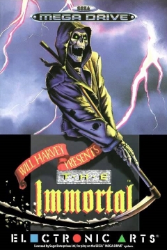 Poster The Immortal