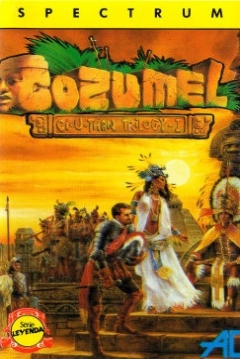 Poster La Diosa de Cozumel (Cozumel: Ci-U-Than Trilogy-I)