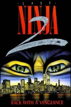 Poster Last Ninja 2: Back with a Vengeance