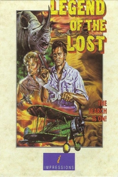Poster Legend of the Lost