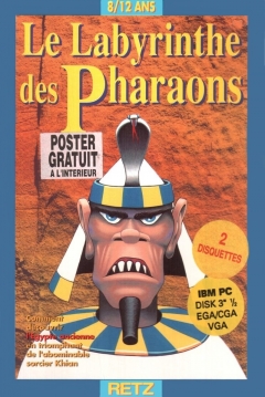 Poster Le Labyrinthe des Pharaons
