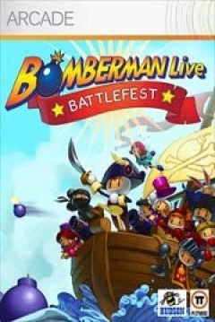 Poster Bomberman Live: Battlefest