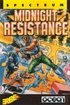 Poster Midnight Resistance