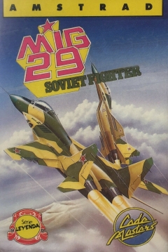 Poster Mig-29 Soviet Fighter