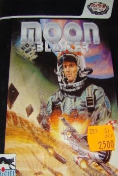 Poster Moon Blaster