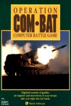 Poster Operation Com●Bat: Computer Battle Game