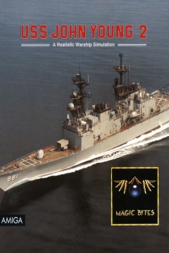 Poster USS John Young 2: A Realistic Warship Simulation (Operation Spruance: The Naval Warfare Simulation)