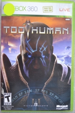 Poster Too Human