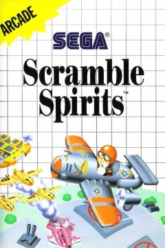 Poster Scramble Spirits