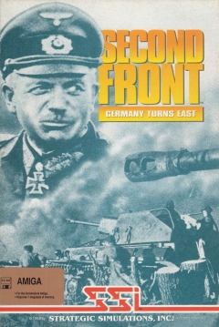 Poster Second Front: Germany Turns East