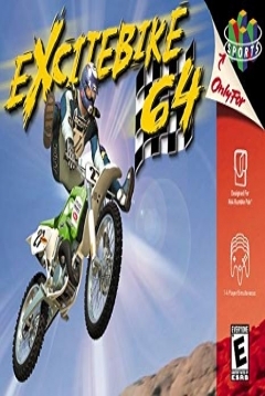 Poster Excitebike 64