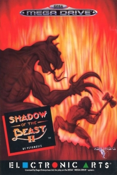 Poster Shadow of the Beast II