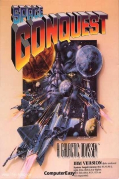 Poster Space Conquest: A Galactic Odyssey