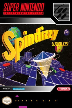 Poster Spindizzy Worlds