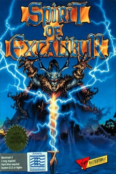 Poster Spirit of Excalibur