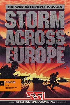 Poster Storm across Europe