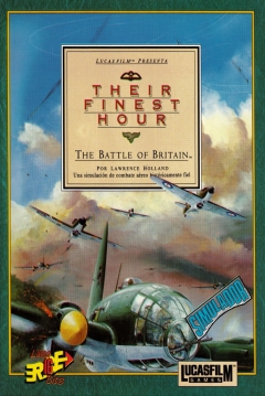 Poster Their Finest Hour: The Battle of Britain