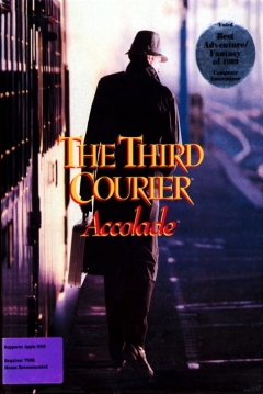 Poster The Third Courier