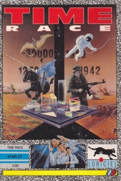 Poster Time Race
