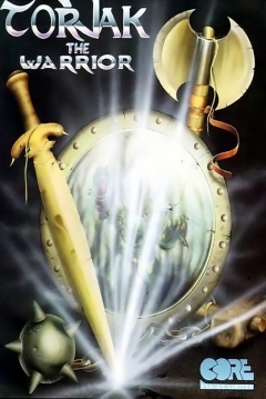 Poster Torvak the Warrior