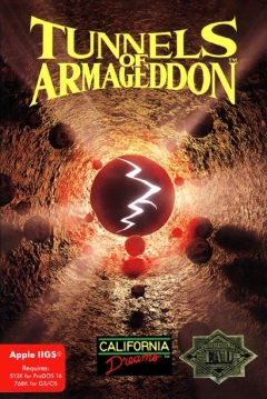 Poster Tunnels of Armageddon