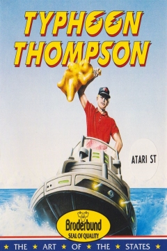 Poster Typhoon Thompson in Search for the Sea Child
