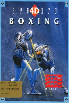 Poster 4D Sports Boxing