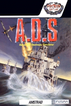 Poster A.D.S: Advanced Destroyer Simulator