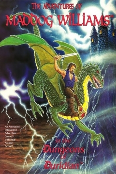 Poster The Adventures of Maddog Williams in the Dungeons of Duridian